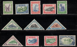 MOZAMBIQUE COMPANY Scott # 175//89 MH - Short Set - Mozambique