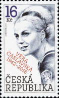924 Czech Republic Vera Caslavska Anniversary 2017 - Gymnastiek