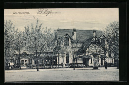 AK Wolfenbüttel, Waldrestaurant Sternhaus  - Wolfenbüttel