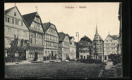 AK Fritzlar, Markt Mit Alten Häusern  - Fritzlar