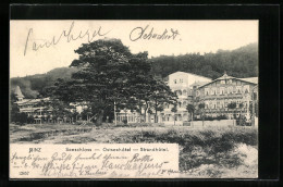 AK Binz, Seeschloss, Ostseehotel Und Strandhotel  - Other & Unclassified