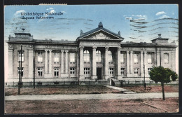 AK Belgrad, Bibliotheque Nationale  - Serbie