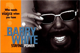 7-5-2024 (4 Z 25) Australia - Barry White (singer) - Music And Musicians