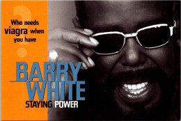 7-5-2024 (4 Z 25) Australia - Barry White (singer) - Música Y Músicos