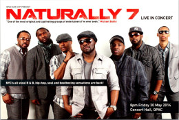 7-5-2024 (4 Z 25) Australia - Naturally 7 (concert) - Cantantes Y Músicos