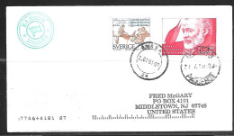 2001 Paquebot Cover, Sweden Stamp Mailed In Durban, South Africa - Brieven En Documenten