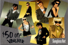 7-5-2024 (4 Z 25) Australia - Sunglass Hut - Publicidad