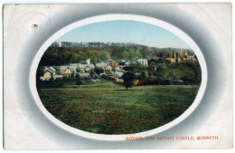 MORPETH : BOTHEL AND BOTHEL CASTLE / POSTMARK / BARNSLEY, HUDDERSFIELD ROAD, (LODGE) - Andere & Zonder Classificatie