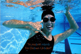 7-5-2024 (4 Z 25) Australia - Women In Swimming Pool - Swimming