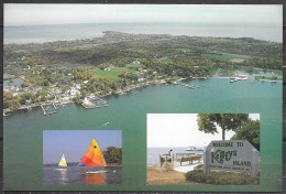 Ohio, Kellys Island, Lake Ontario, Multiview, Unused - Autres & Non Classés