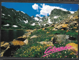 Colorado, Lake Isabella, Shoshoni Peak, Mailed 1996 - Andere & Zonder Classificatie