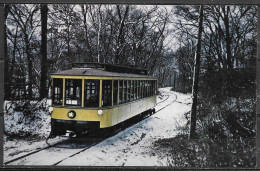 Minnesota, Minneapolis, Vintage Trolley, Unused - Minneapolis