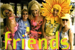 7-5-2024 (4 Z 25) Australia - Friends (drag Queen) - Personnages