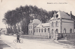 Droué (41 Loir Et Cher) L'école De Filles - édit. Venot Circulée 1916 - Droue