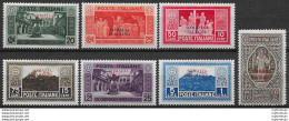 1929 Somalia Montecassino 7v. MNH Sassone N. 123/29 - Otros & Sin Clasificación
