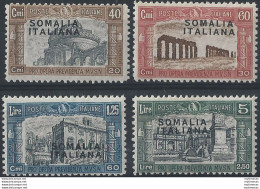 1927 Somalia Milizia I 4v. MNH Sassone N. 105/08 - Otros & Sin Clasificación