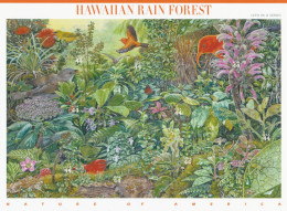 2010 Hawaiian Rain Forest, 10 Stamps, Mint Never Hinged - Nuevos