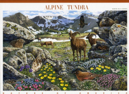 2007 Alpine Tundra, 10 Stamps, Mint Never Hinged - Nuevos