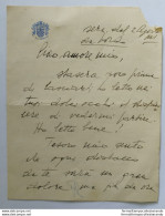 Bo32 Lettera Da R.incrociatore Alberico Da Barbiano - Storia Postale