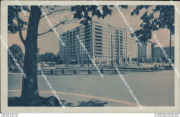 Ai598 Cartolina Milano Citta' Piazzale Fiume 1944 - Milano