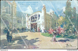 Bc221 Cartolina Milano Citta' Esposizione 1906 - Milano (Mailand)