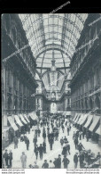 Ai594 Cartolina Milano Citta' Galleria Vittorio Emanuele - Milano (Milan)