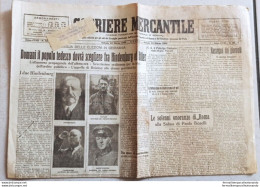 Bm Giornale Corriere Mercantile Elezioni Tedesche Scelta Fra Hinderburg E Hitler - Riviste & Cataloghi