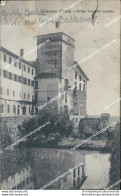 Bc242 Cartolina Cassano D'adda Antico Torre Del Castello Milano 1916 - Milano (Mailand)