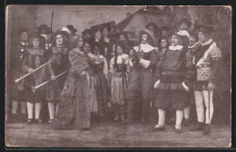 Foto-AK Simmerberg, Theater, Szene Aus Der Trompeter Von Säkkingen  - Théâtre