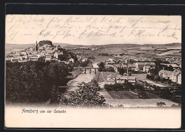 AK Arnsberg / Westf., Ort Von Der Ostseite  - Arnsberg