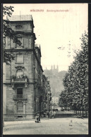 AK Würzburg, Blick In Die Sanderglacisstrasse  - Wuerzburg