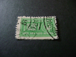 South Africa 1943/46 £25 'Bantam' - Used Revenue Stamp - Usati