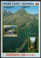 Tatry Mountains, Mailed To USA - Slovakia