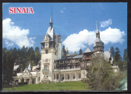 Sinaia, Peles Castle, Mailed To USA - Roemenië