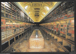 Palace Library, Writing On Back, Not Mailed  - Luxemburg - Stad