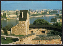 Budapest, Gate Tower, Mailed To USA - Hungary