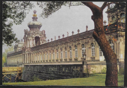 Germany.    Dresden. The Zwinger. Illustrated View Posted Postcard - Dresden