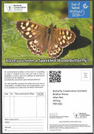 Scotland, Butterfly Conservation, Unused - Vlinders