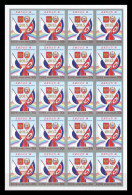 North Korea 2015 Mih. 6222B Friendship With Russia (sheet) (imperf) MNH ** - Korea, North