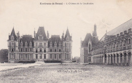 Droué - La Ville Aux Clercs (41 Loir Et Cher) Château De La Gaudinière - édit. Goussard Phot. Bouveret N° 1 Circulée1918 - Droue