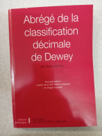 Abrégé De La Classification Décimale De Dewey - Sonstige & Ohne Zuordnung