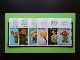 MONACO - Piante Esotiche - Nn. 997/1002 - Nuovi ** + Spese Postali - Unused Stamps