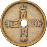 Monnaie, Norvège, Haakon VII, 25 Öre, 1924, TB+, Copper-nickel, KM:384 - Norvegia