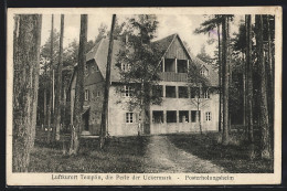 AK Templin / Uckermark, Blick Auf Posterholungsheim  - Templin