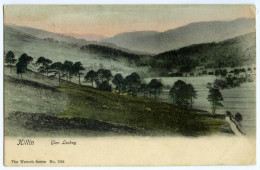 KILLIN : GLEN LOCHAY / POSTMARK / ESSENDENE, CATERHAM (TAYLOR) - Perthshire