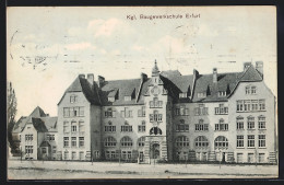 AK Erfurt, Königliche Baugewerkschule  - Erfurt