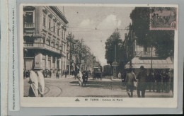 TUNISIE  Tunis  Avenue De La Gare  (2024 Avril 345)  - Tunesien