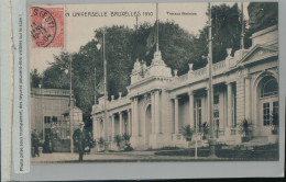 EXPOSITION  UNIVERSELLE BRUXELLES 1910  Travaux Féminins   (2024 Avril 361)  - Wereldtentoonstellingen