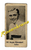 Small Chromo Constant Huys Heffen Bonheiden Wielrenner Wielrennen Cyclisme Coureur Belgisch Kampioen Brasschaat 1933 - Cyclisme