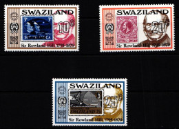 Swaziland 322-324 Postfrisch #JY652 - Swaziland (1968-...)